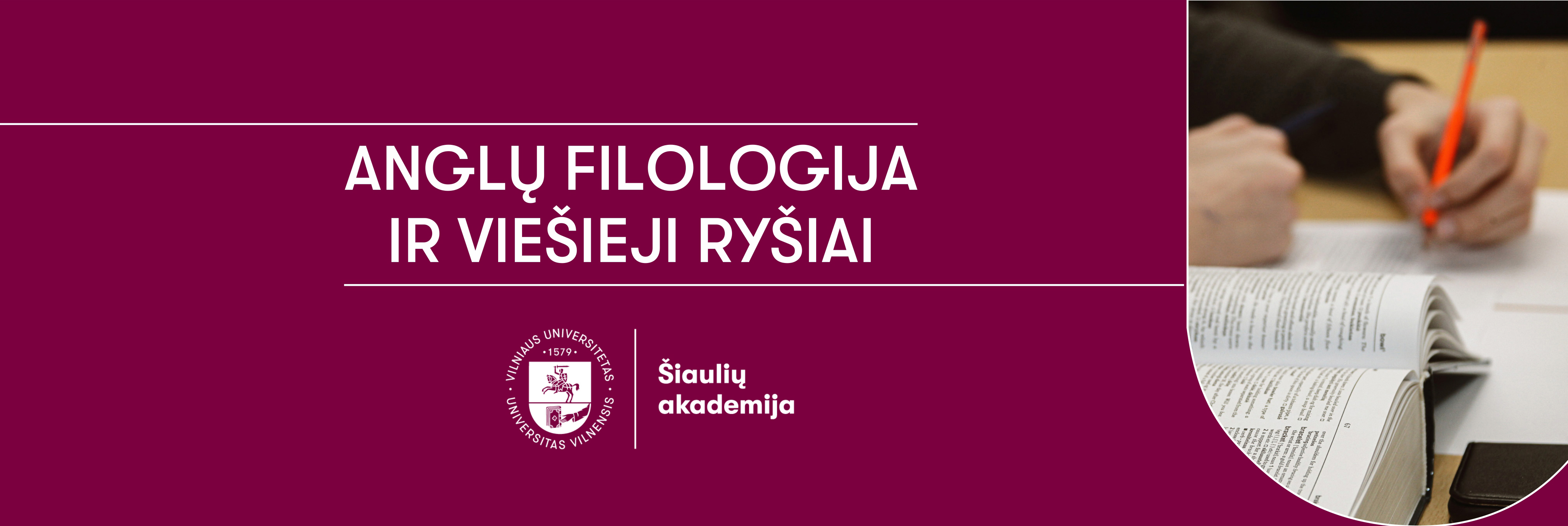 Anglų filologija ir viešieji ryšiai