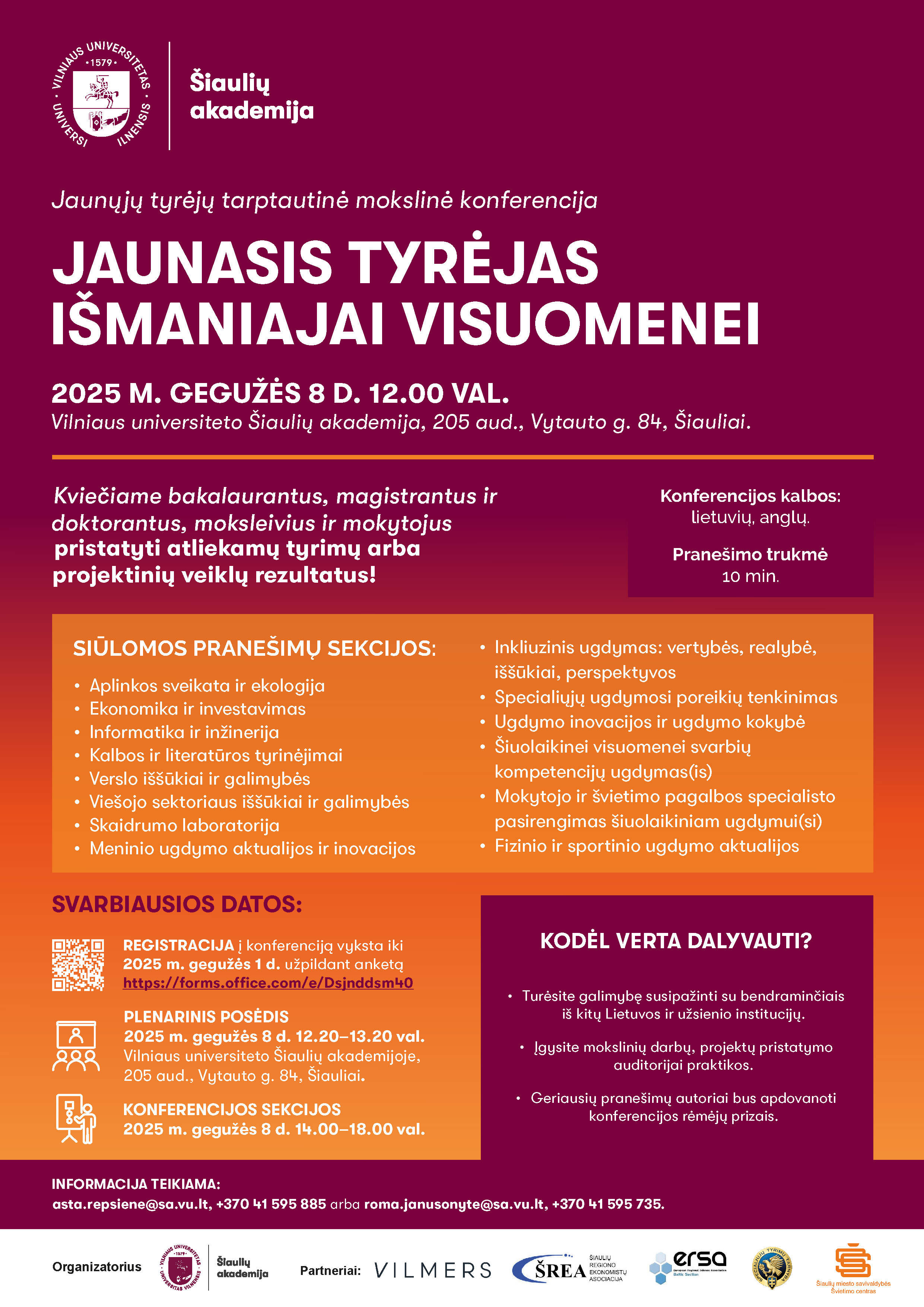 2025 Jaunasis tyrejas LT