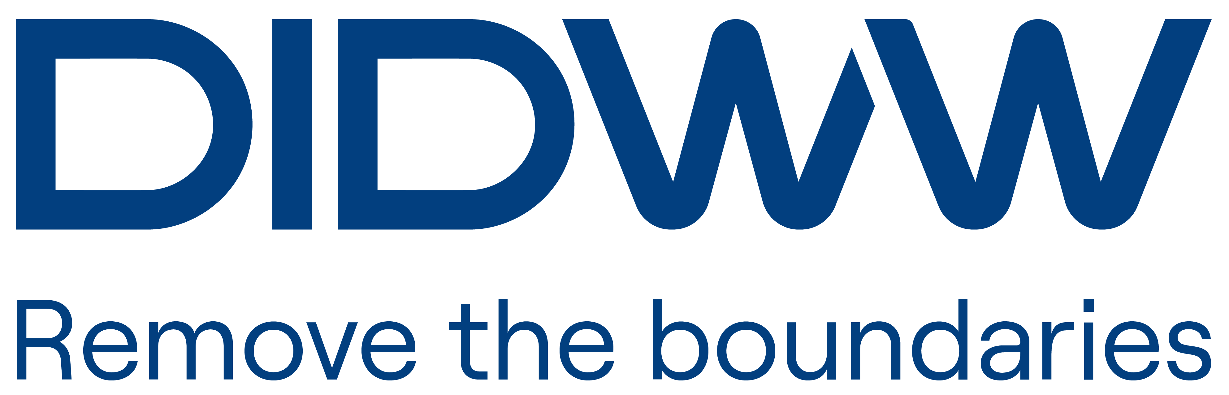 Logo DIDWW dark blue